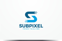Subpixel Letter S Logo Screenshot 1