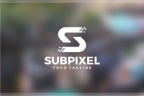 Subpixel Letter S Logo Screenshot 2