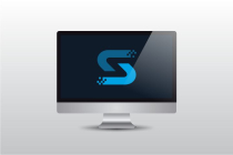 Subpixel Letter S Logo Screenshot 3