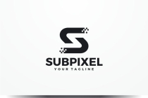 Subpixel Letter S Logo Screenshot 4