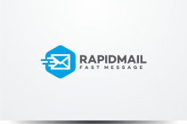 Rapid Mail Logo Screenshot 1