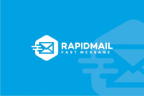 Rapid Mail Logo Screenshot 2