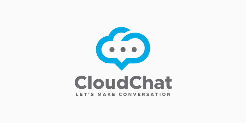 Cloud Chat Logo