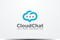 Cloud Chat Logo Screenshot 1