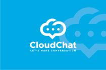 Cloud Chat Logo Screenshot 3