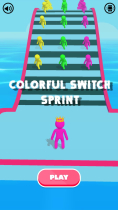 Colorful Switch Sprint - Unity Source Code Screenshot 1
