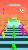 Colorful Switch Sprint - Unity Source Code Screenshot 2