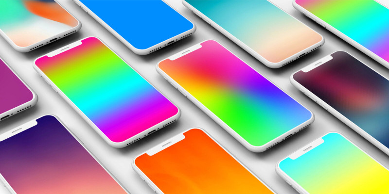 Pure Solid Color Wallpapers - Android App