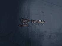 Cafe Logo Template Screenshot 2