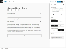 Accordion Block Pro For WordPress Screenshot 3