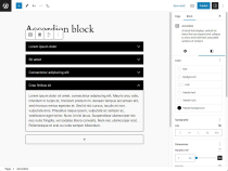 Accordion Block Pro For WordPress Screenshot 4