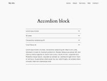 Accordion Block Pro For WordPress Screenshot 5