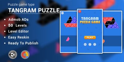 Tangram Puzzle - Block Triangle Puzzle Game Unity