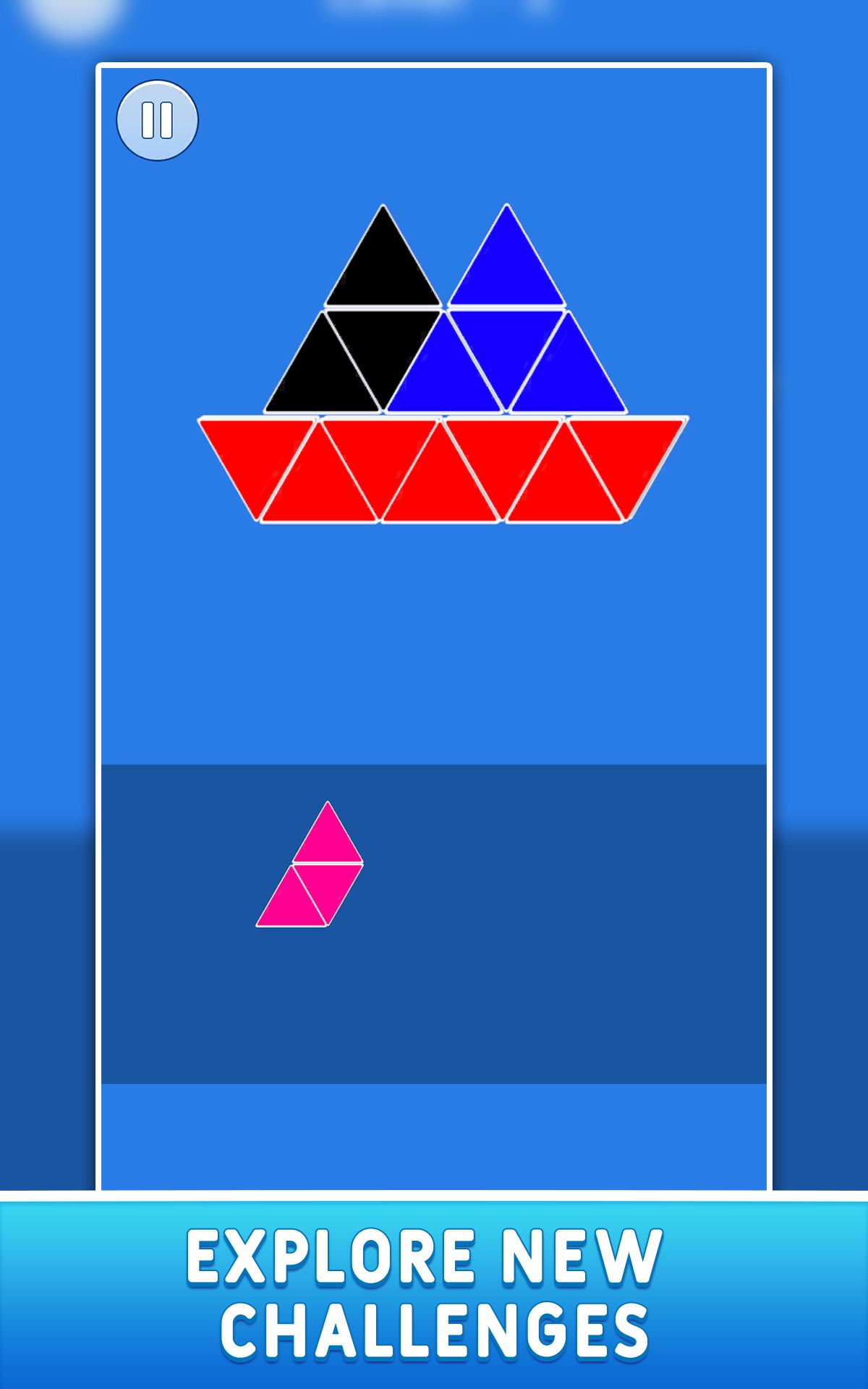 Tangram puzzle block triangle puzzle game unity by asadullahdev