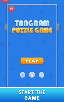 Tangram Puzzle - Block Triangle Puzzle Game Unity Screenshot 1