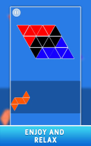 Tangram Puzzle - Block Triangle Puzzle Game Unity Screenshot 2