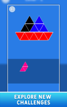 Tangram Puzzle - Block Triangle Puzzle Game Unity Screenshot 4