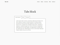 Tabs Block Pro for WordPress Screenshot 5