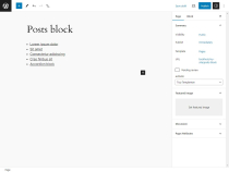 Posts Block Pro for WordPress Screenshot 3