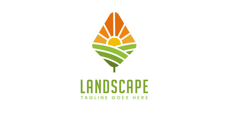 Landscape Outdoor Logo Design
