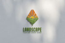 Landscape Outdoor Logo Design Screenshot 1