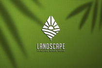 Landscape Outdoor Logo Design Screenshot 2