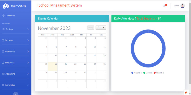 TSoft School Management System