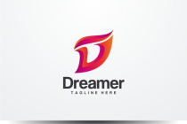 Dreamer Letter D Logo Screenshot 1