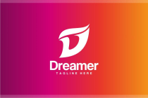 Dreamer Letter D Logo Screenshot 3