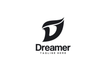 Dreamer Letter D Logo Screenshot 4