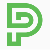 Print Data Letter P Logo