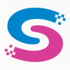 Swirl Digital Letter S Logo
