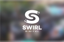 Swirl Digital Letter S Logo Screenshot 2