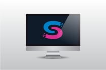 Swirl Digital Letter S Logo Screenshot 3