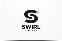 Swirl Digital Letter S Logo Screenshot 4