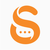 Social Chat Letter S Logo