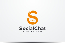Social Chat Letter S Logo Screenshot 1