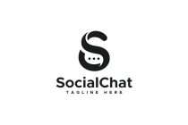 Social Chat Letter S Logo Screenshot 3