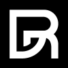 D G R letter Mark Logo Design Template
