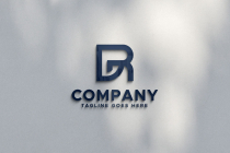 D G R letter Mark Logo Design Template Screenshot 3