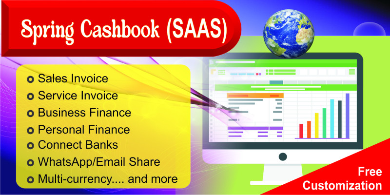 Spring Cashbook SAAS