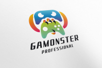 Monster Gamer Pro Esports Logo Screenshot 2