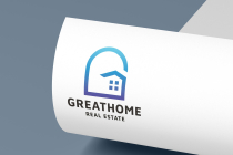 Great Home Letter G Pro Logo Screenshot 1