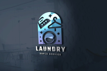 Laundry Service Pro Logo Screenshot 1