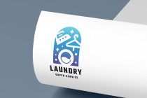 Laundry Service Pro Logo Screenshot 2
