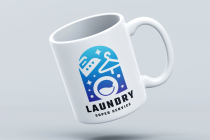 Laundry Service Pro Logo Screenshot 3