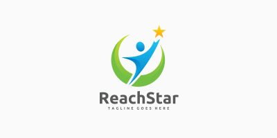 Reach Star Logo