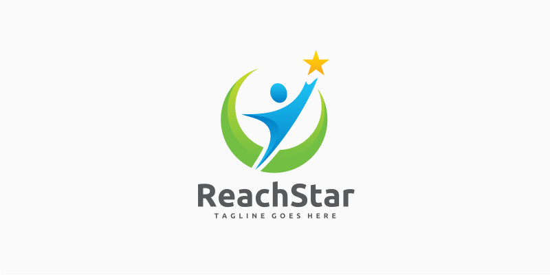 Reach Star Logo