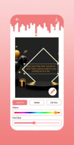 Birthday Invitation Card Maker - Android App Screenshot 7