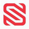Super Sync Letter S Logo